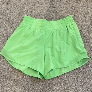 Green Women's Shorts